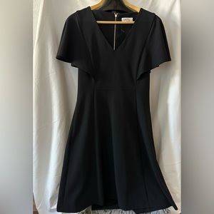 Calvin Klein black cocktail dres